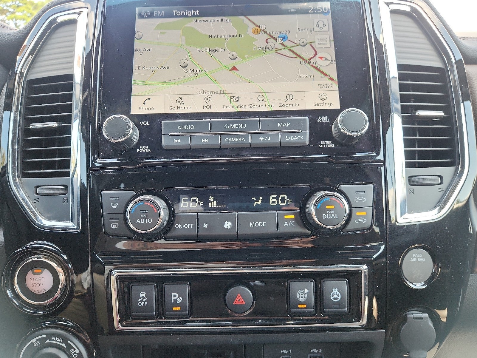 2023 Nissan Titan Crew Cab Platinum Reserve