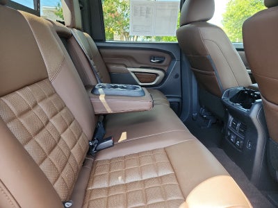 2023 Nissan Titan Crew Cab Platinum Reserve