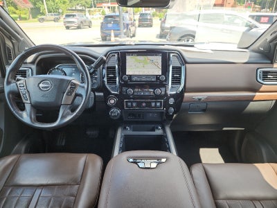 2023 Nissan Titan Crew Cab Platinum Reserve