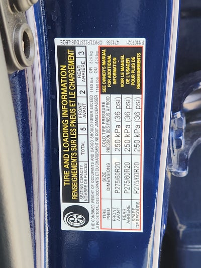 2023 Nissan Titan Crew Cab Platinum Reserve
