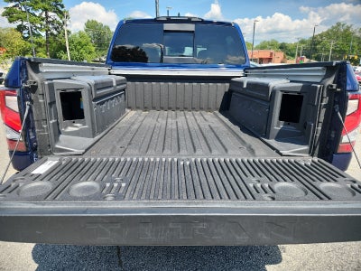 2023 Nissan Titan Crew Cab Platinum Reserve