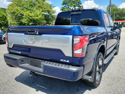 2023 Nissan Titan Crew Cab Platinum Reserve