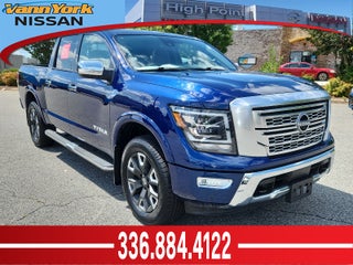 2023 Nissan Titan Crew Cab Platinum Reserve