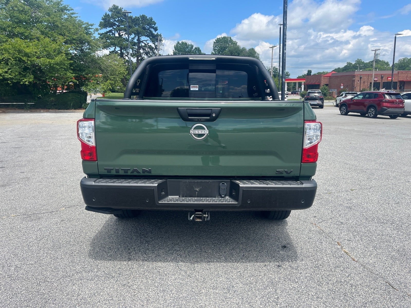 2024 Nissan Titan SV