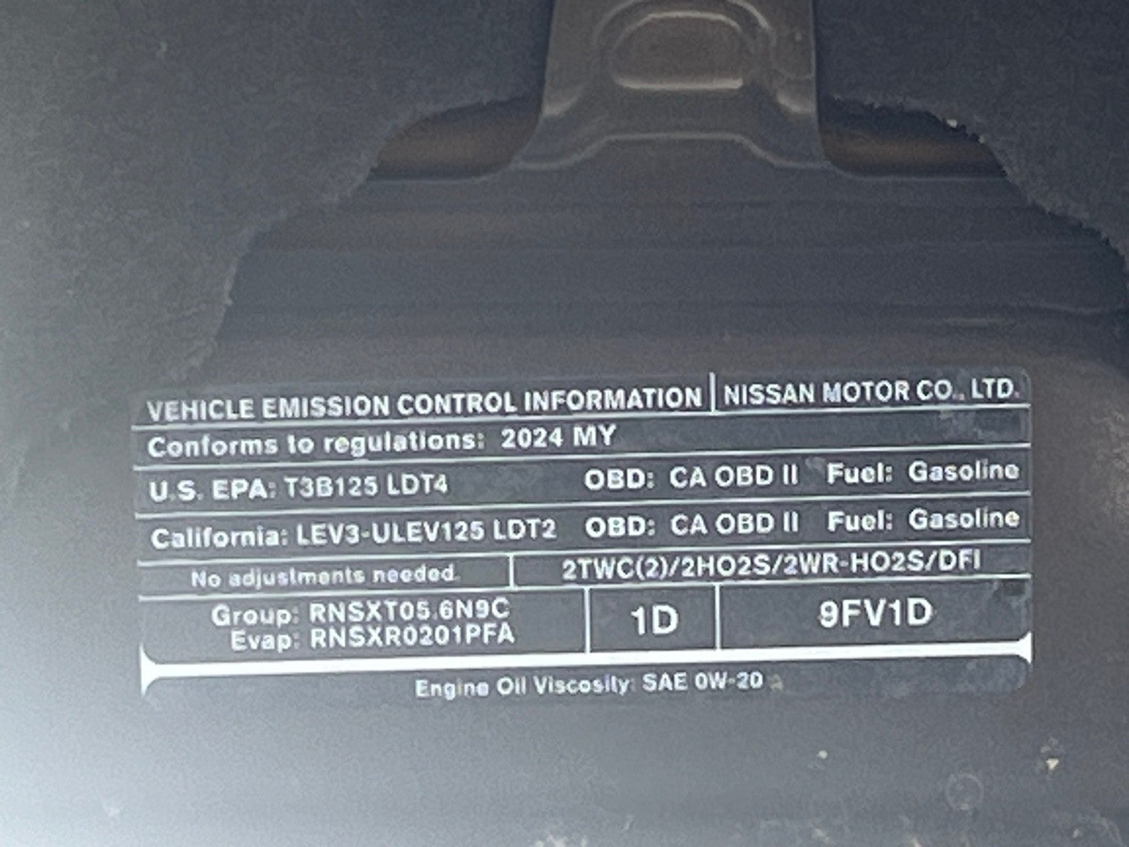 2024 Nissan Titan SV