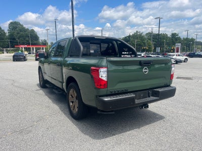 2024 Nissan Titan SV
