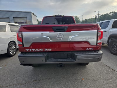 2024 Nissan Titan XD Crew Cab Platinum Reserve