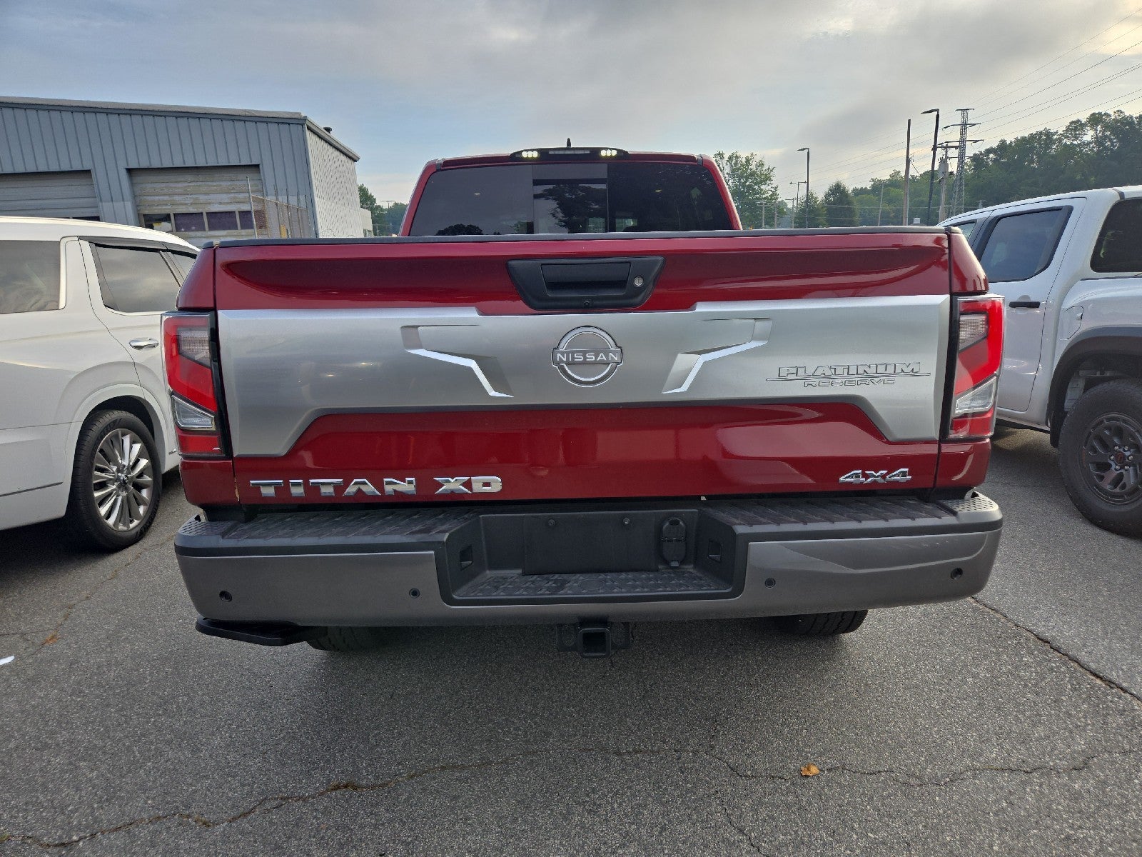 2024 Nissan Titan XD Crew Cab Platinum Reserve