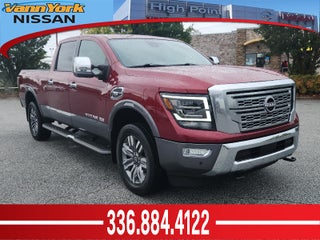 2024 Nissan Titan XD Crew Cab Platinum Reserve