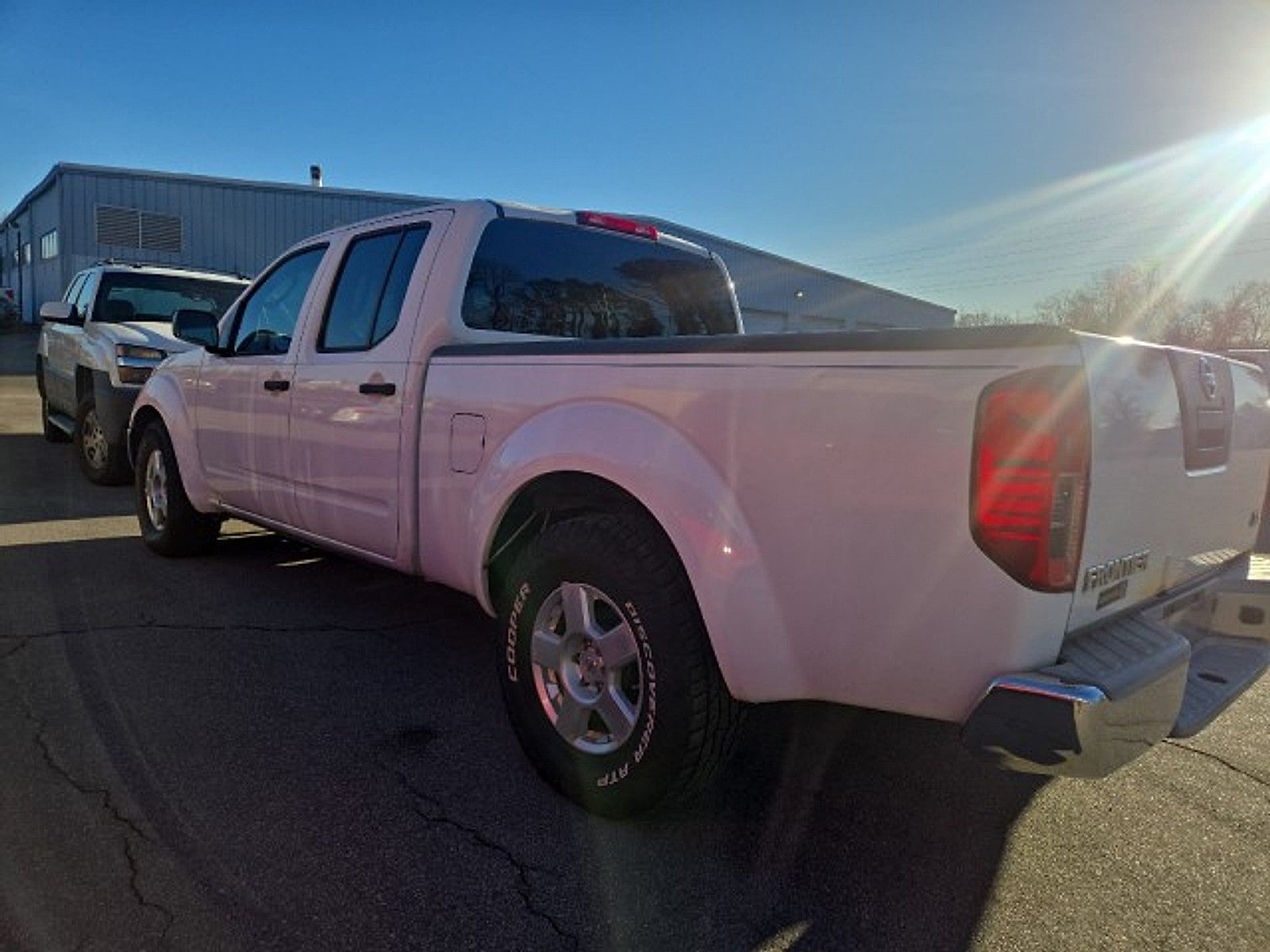 2007 Nissan Frontier SE