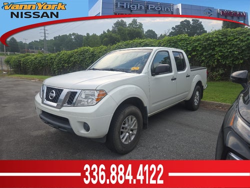 2019 Nissan Frontier SV