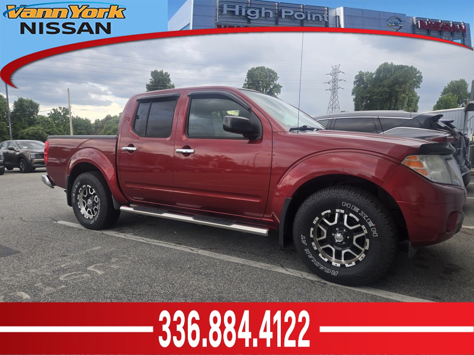 2017 Nissan Frontier SV V6