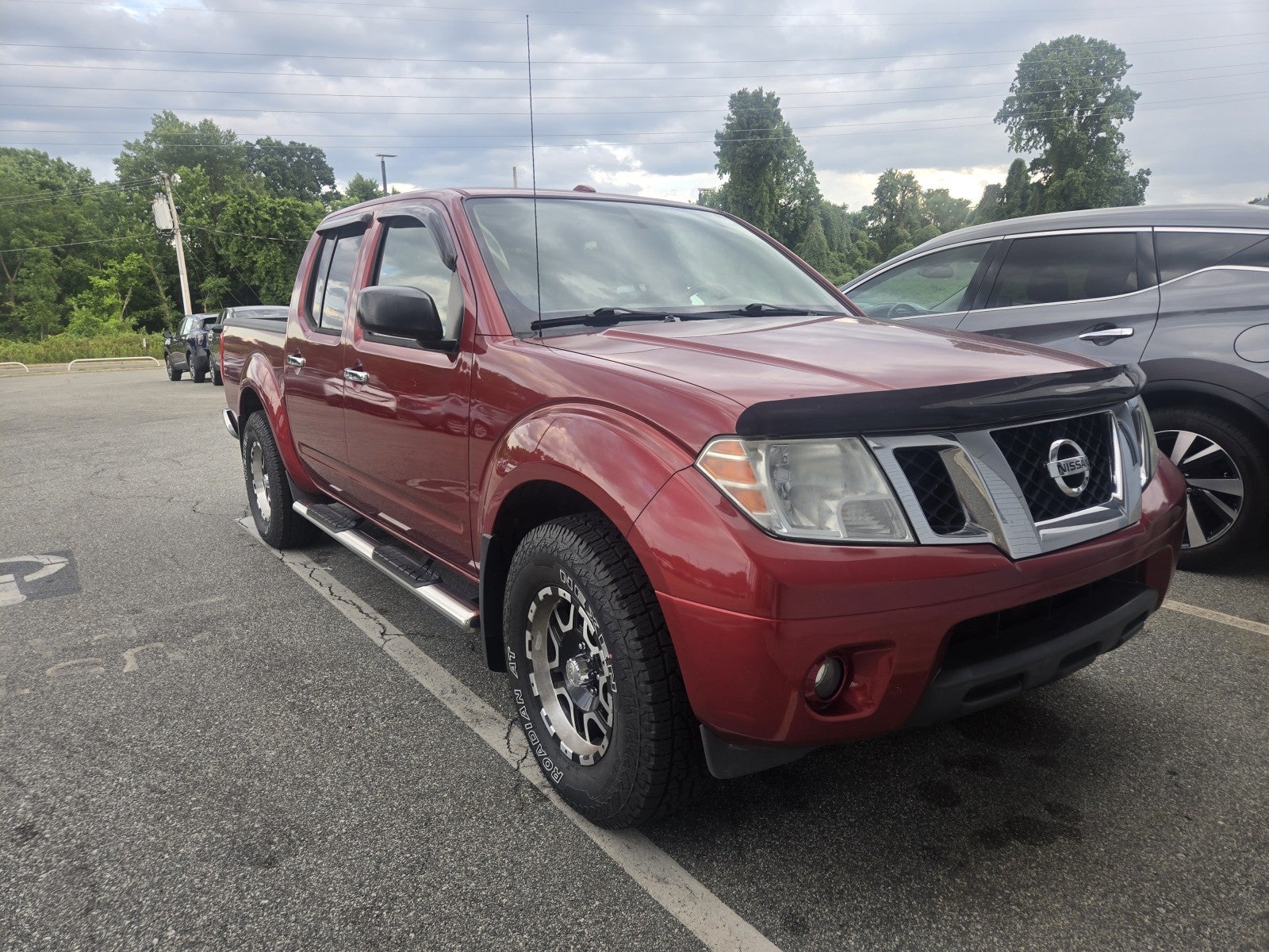 2017 Nissan Frontier SV V6