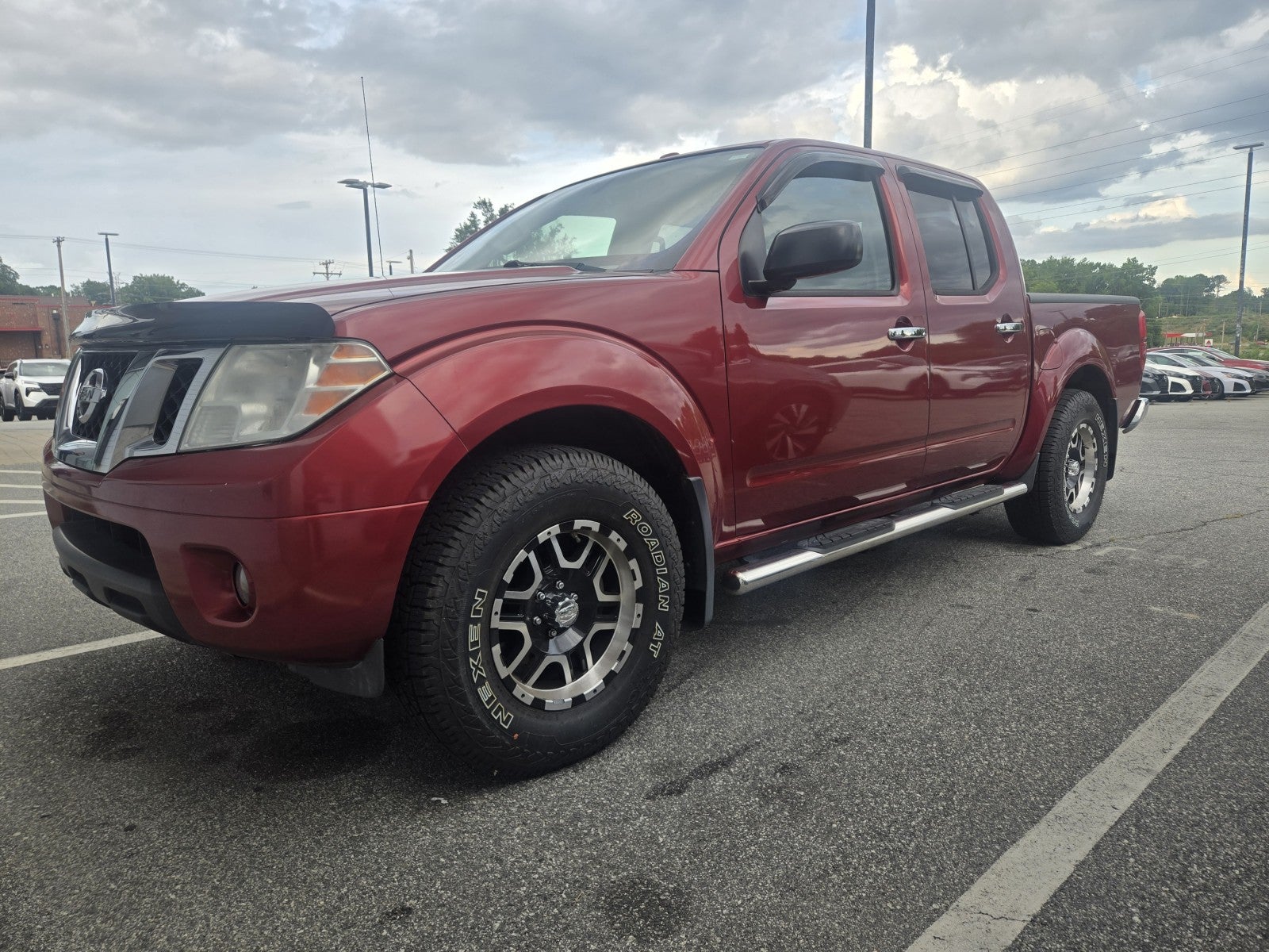 2017 Nissan Frontier SV V6