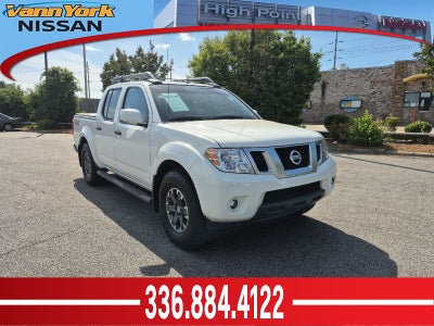 2020 Nissan Frontier PRO-4X