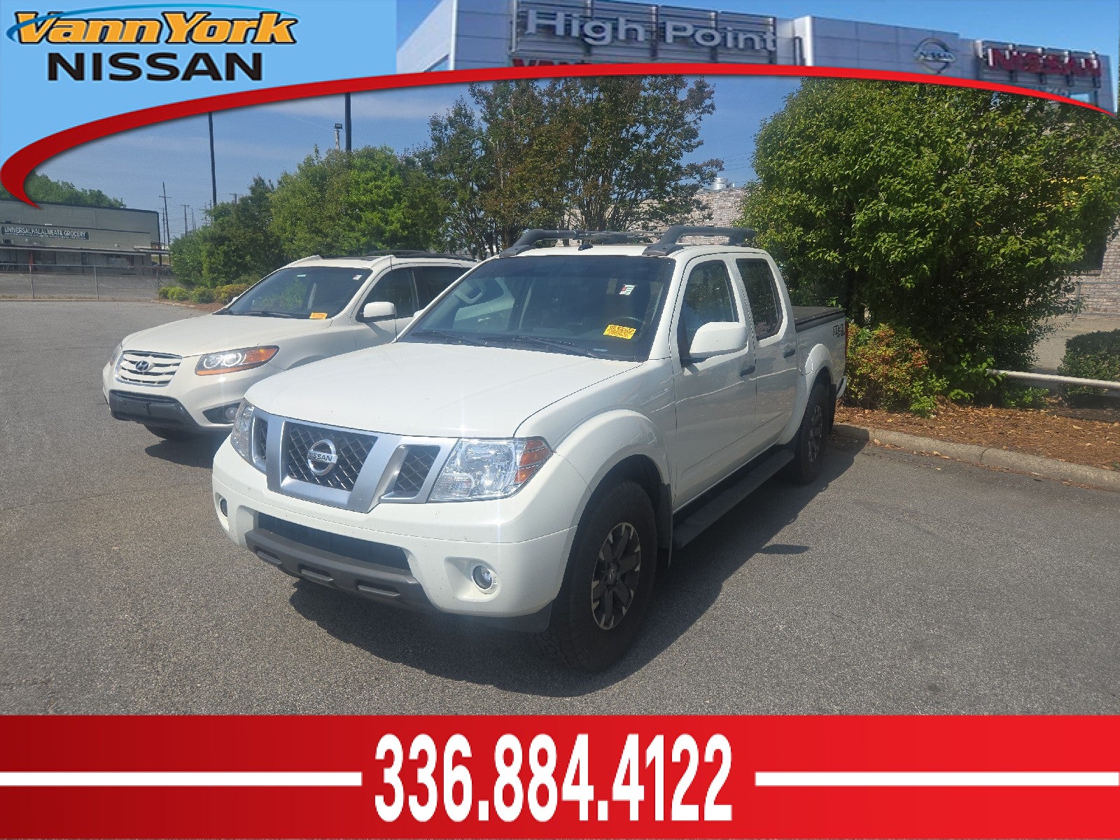 2020 Nissan Frontier PRO-4X