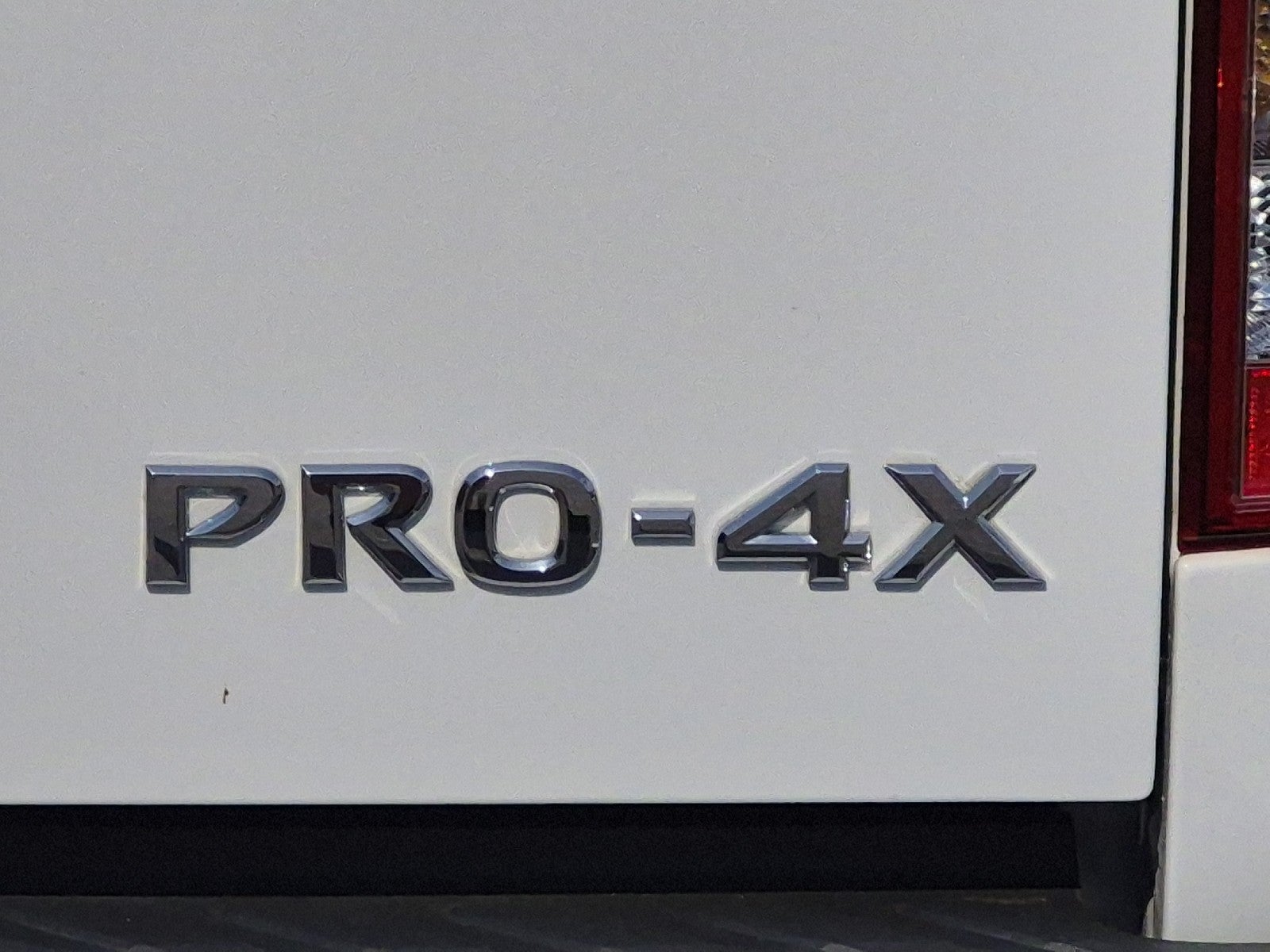 2020 Nissan Frontier PRO-4X