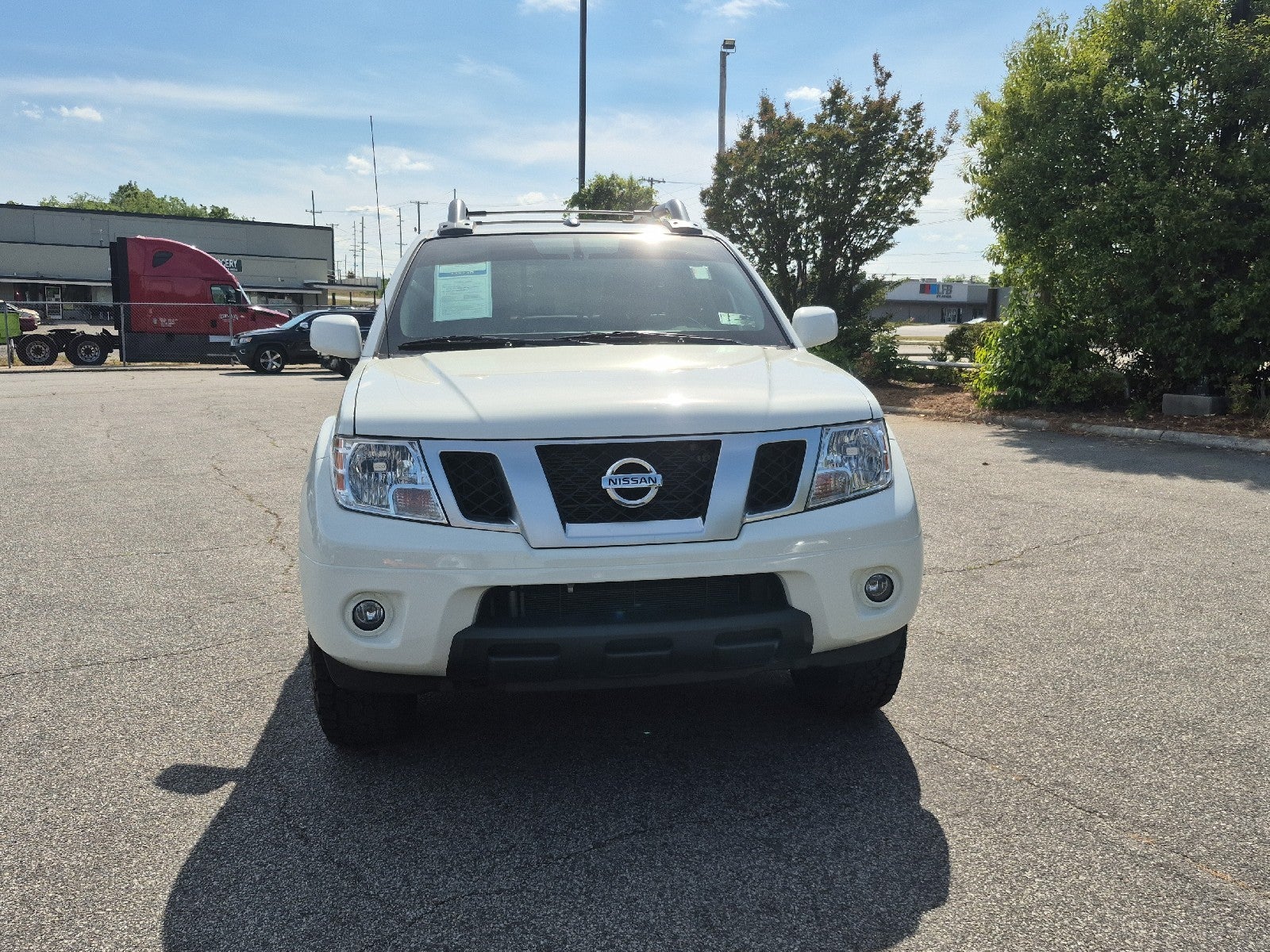 2020 Nissan Frontier PRO-4X