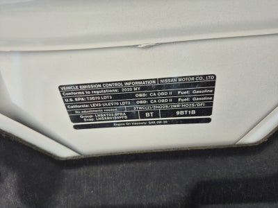 2020 Nissan Frontier PRO-4X