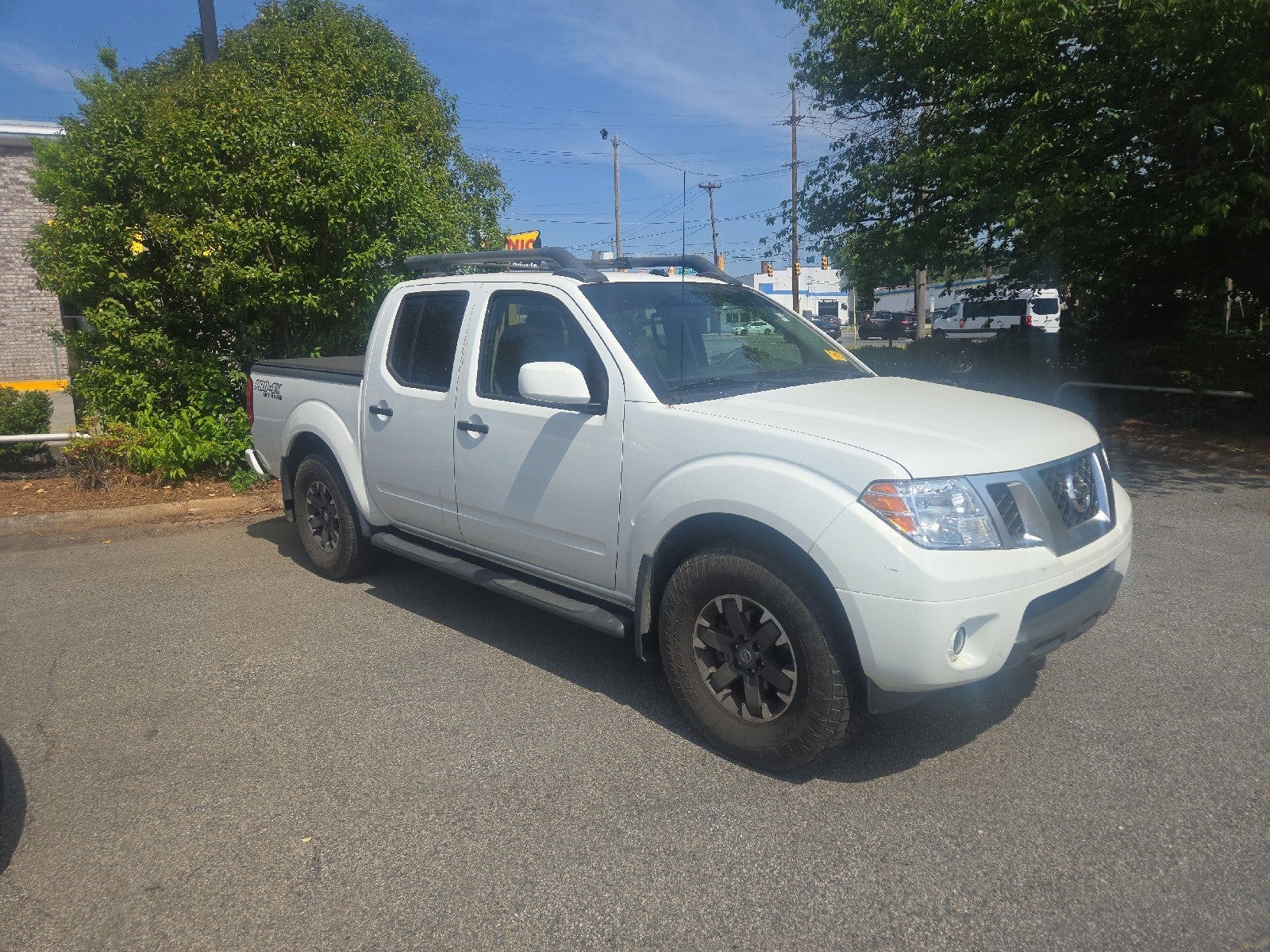 2020 Nissan Frontier PRO-4X