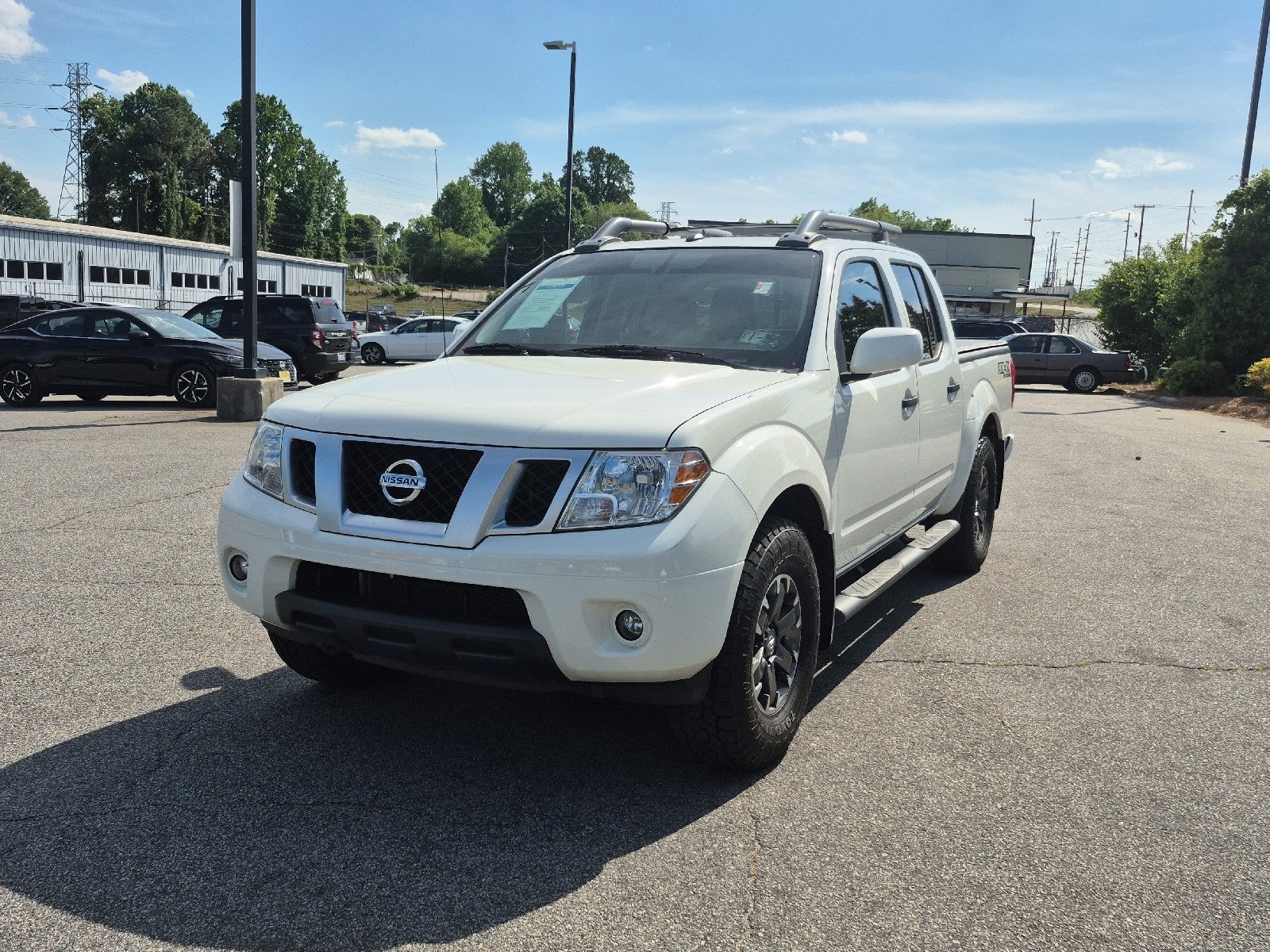 2020 Nissan Frontier PRO-4X
