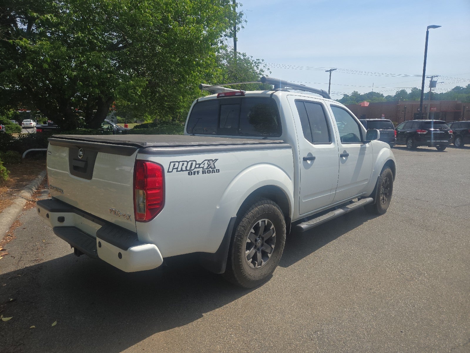 2020 Nissan Frontier PRO-4X