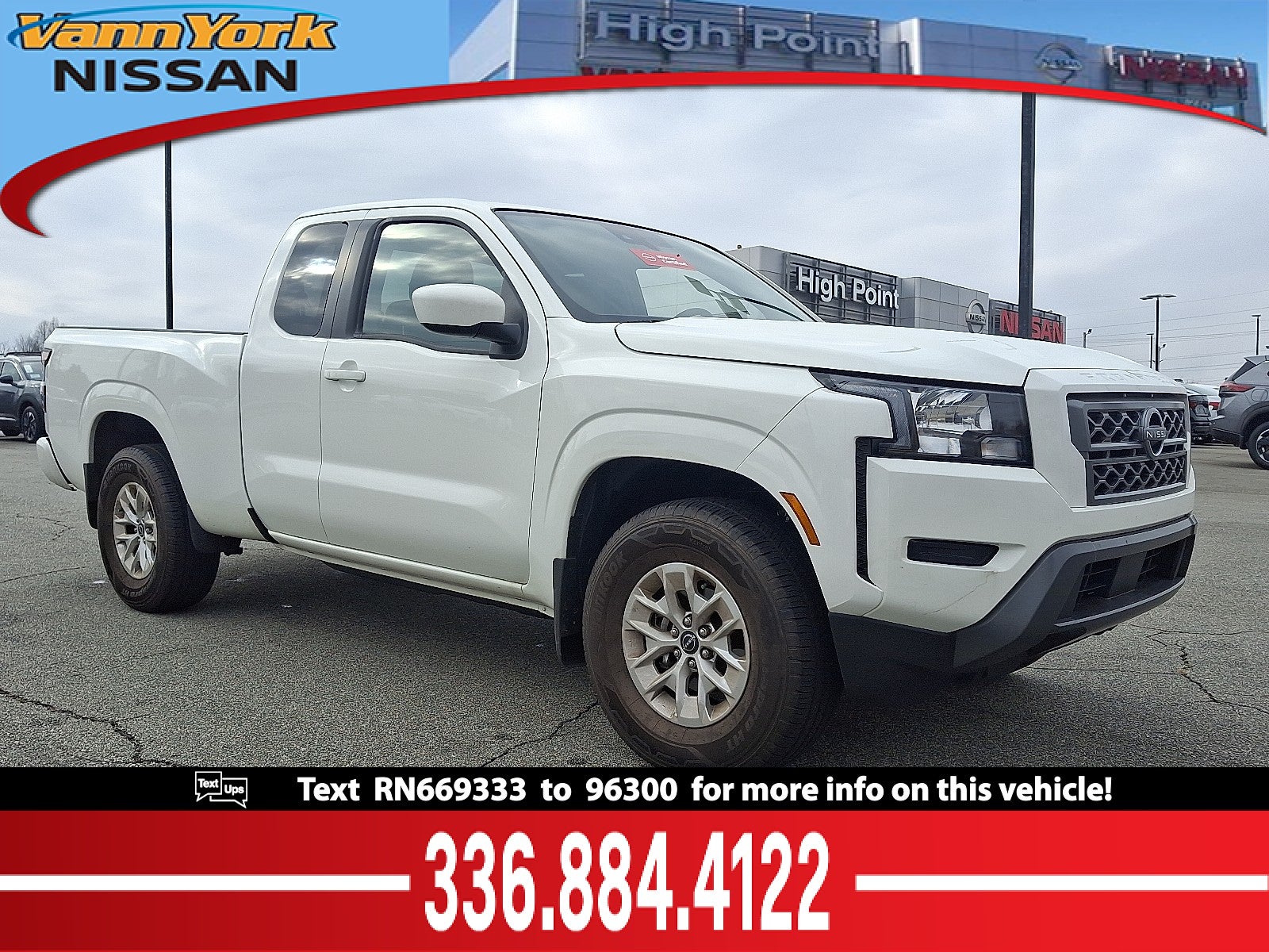 2024 Nissan Frontier King Cab® SV