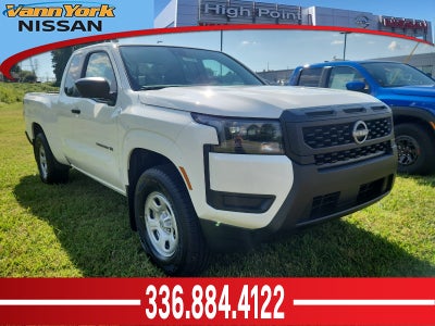 2027 Nissan Frontier King Cab® S