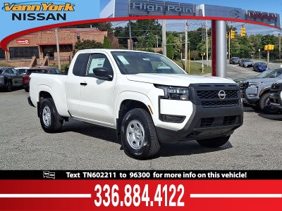 2026 Nissan Frontier King Cab® S