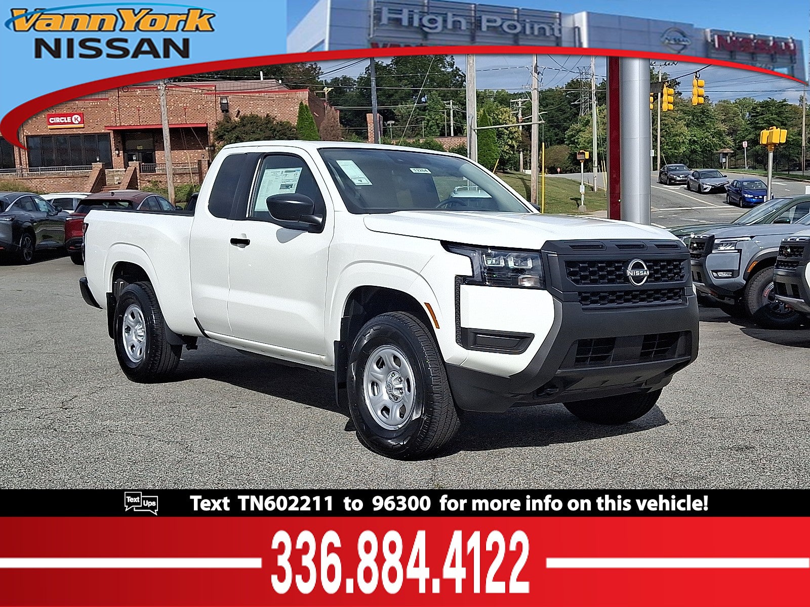 2026 Nissan Frontier King Cab® S