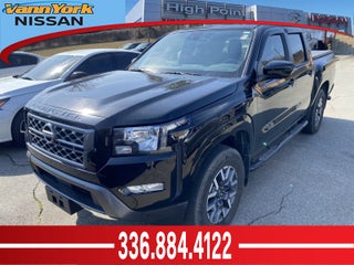 2022 Nissan Frontier Crew Cab SV