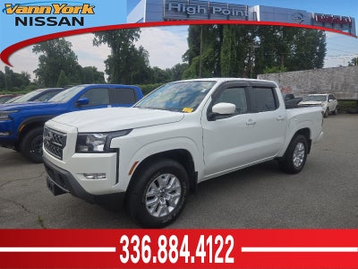 2022 Nissan Frontier SV