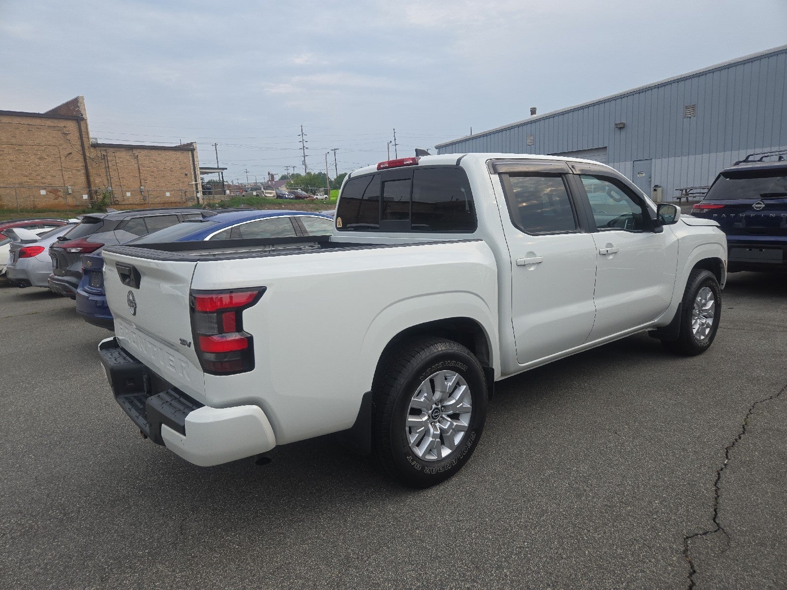 2022 Nissan Frontier SV