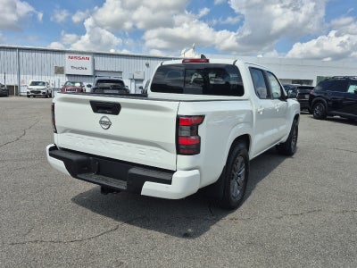 2026 Nissan Frontier Crew Cab SV