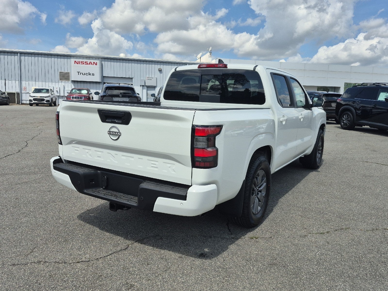 2026 Nissan Frontier Crew Cab SV