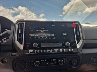 2026 Nissan Frontier Crew Cab SV