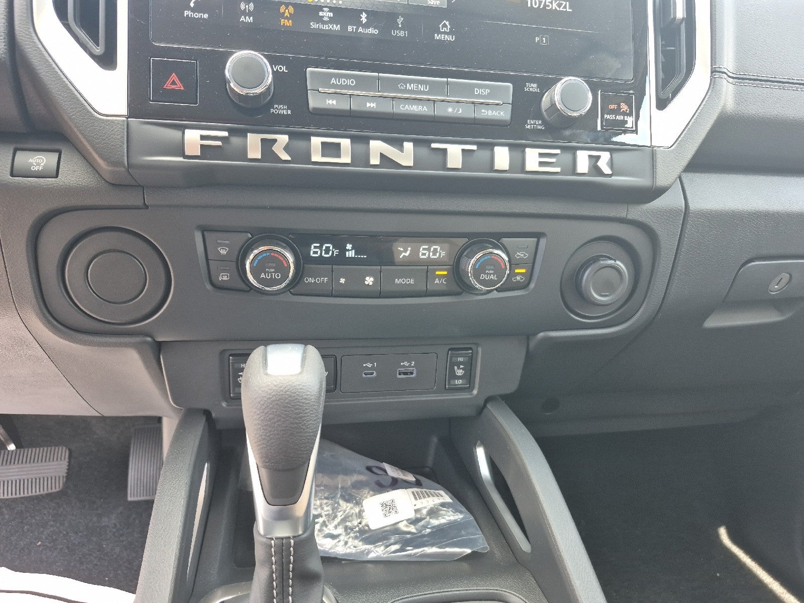 2026 Nissan Frontier Crew Cab SV