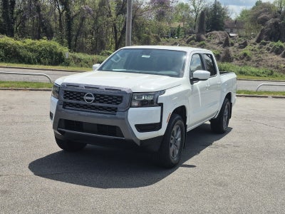 2026 Nissan Frontier Crew Cab SV