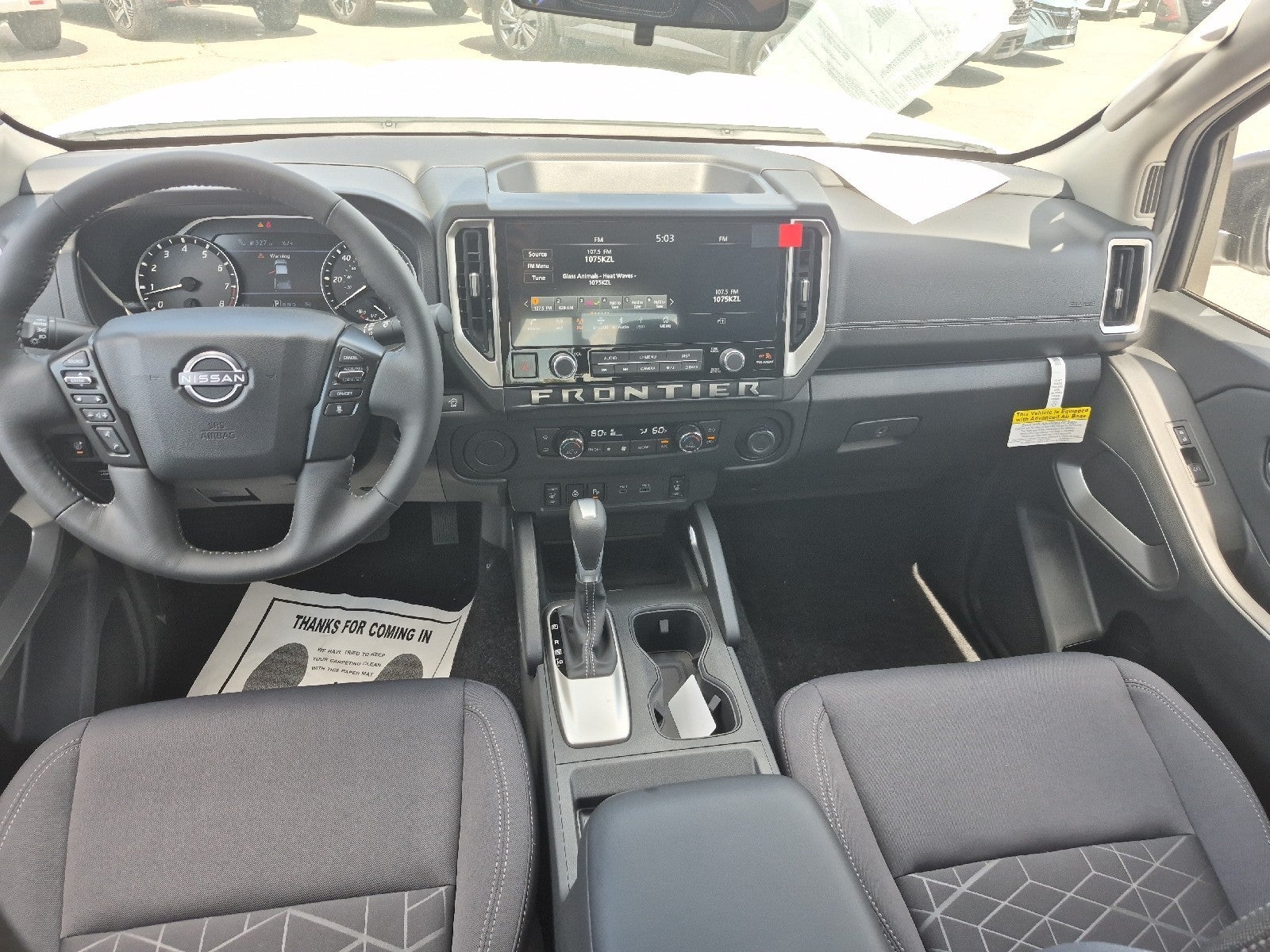 2026 Nissan Frontier Crew Cab SV
