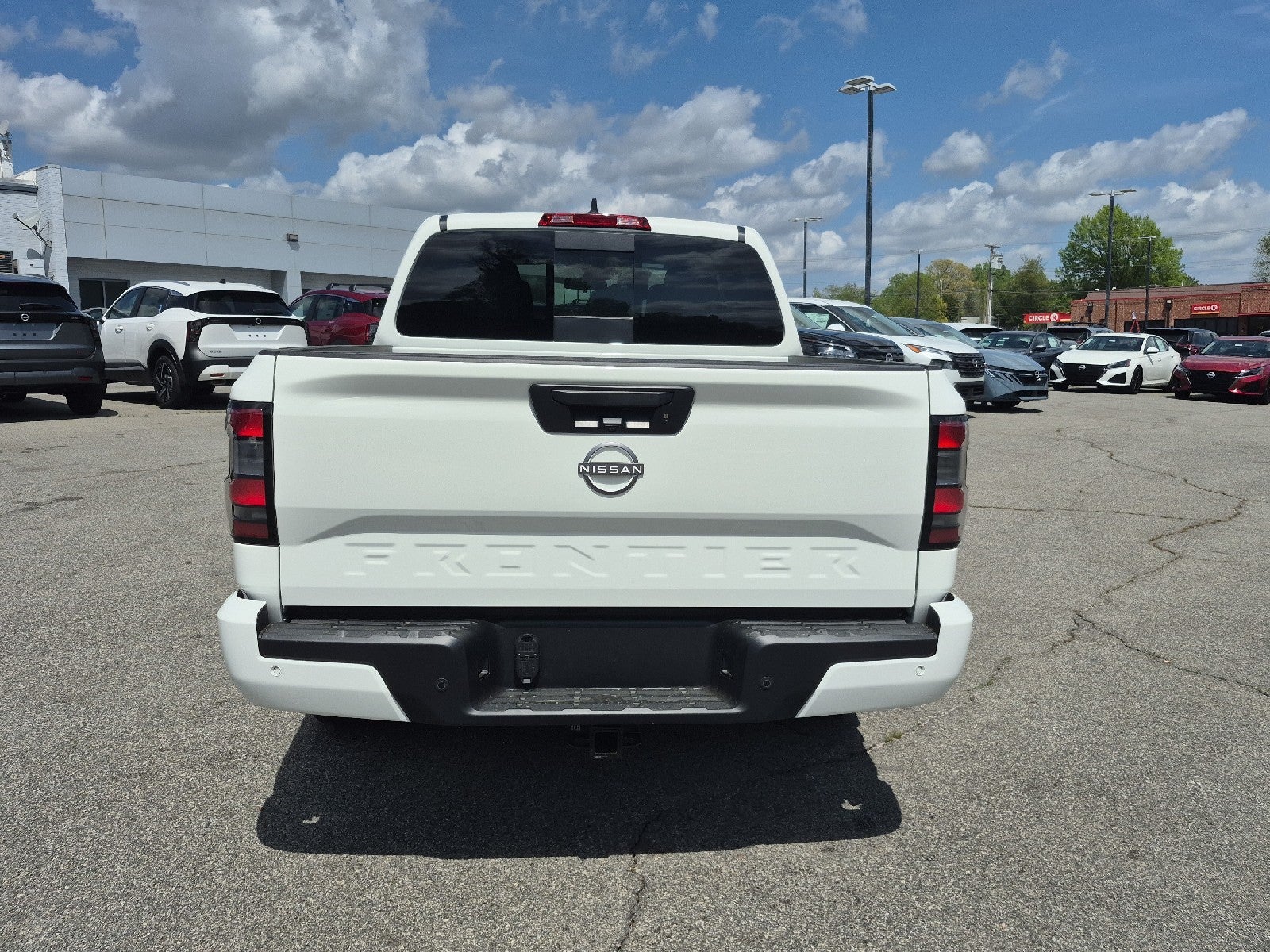 2026 Nissan Frontier Crew Cab SV