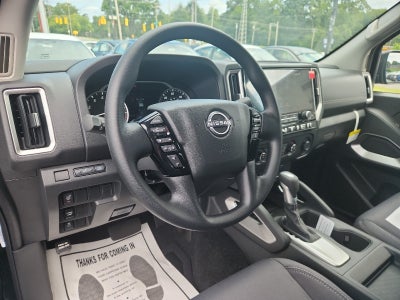 2027 Nissan Frontier Crew Cab SV
