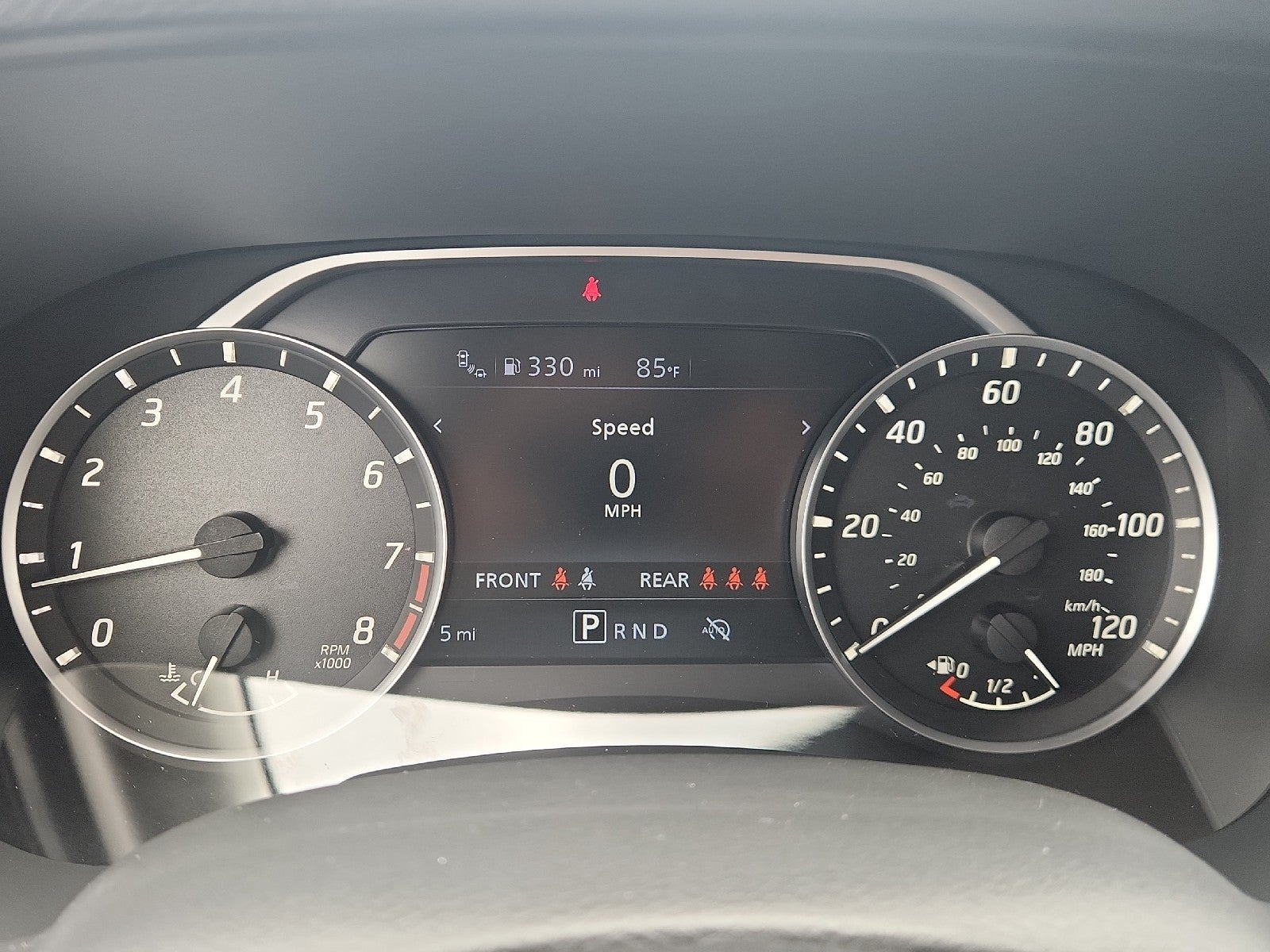 2027 Nissan Frontier Crew Cab SV