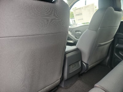 2027 Nissan Frontier Crew Cab SV