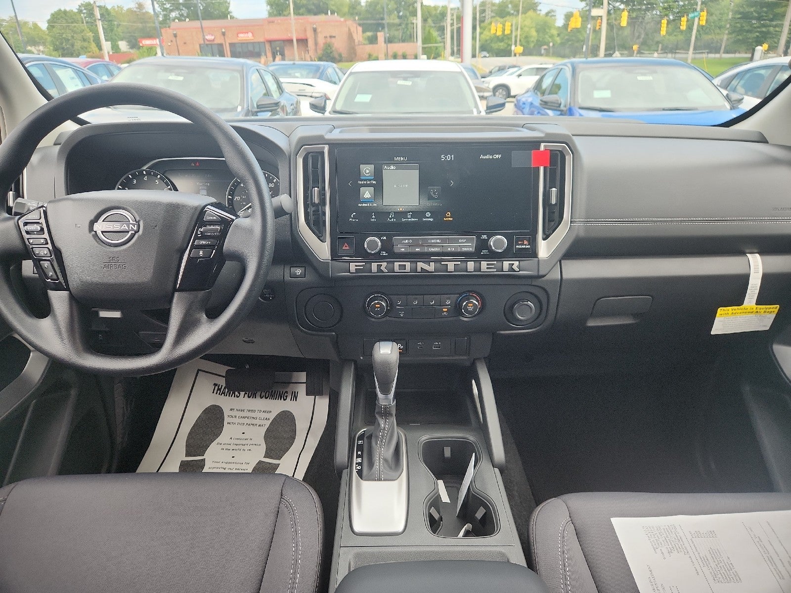 2027 Nissan Frontier Crew Cab SV