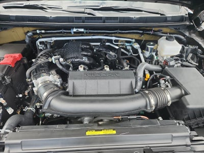 2027 Nissan Frontier Crew Cab SV