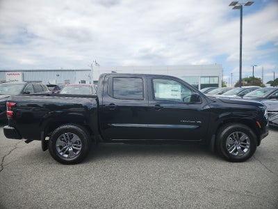 2027 Nissan Frontier Crew Cab SV