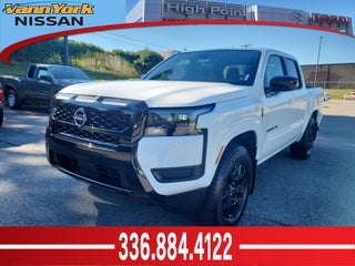 2027 Nissan Frontier Crew Cab SV