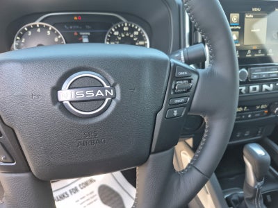 2026 Nissan Frontier Crew Cab SV