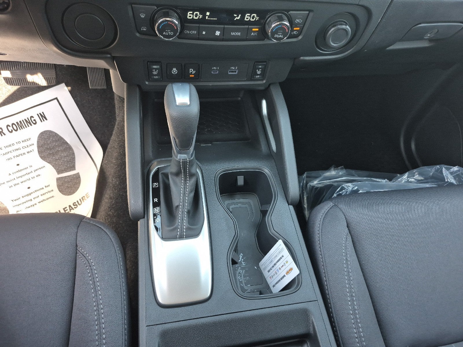 2026 Nissan Frontier Crew Cab SV