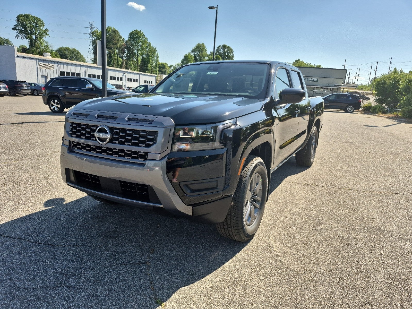 2026 Nissan Frontier Crew Cab SV